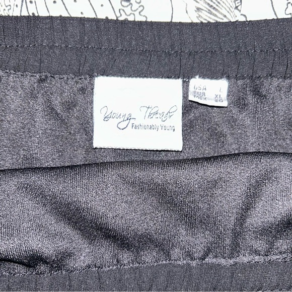 Young Threads Floral Maxi Skirt - Picture 8 of 8